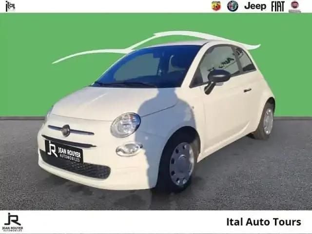 Bossa nova white pastel Occasion 2022 Fiat 500 S Berline | 11 880 € (Prix juste) - Image 1/4