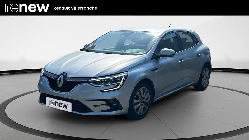 Gris Utilisé 2021 Renault Mégane IV Business Berline | 15 990 € (Bon prix) - Image 1/4