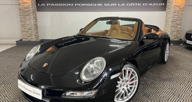 Utilisé 2006 Porsche 911 Carrera S Cabriolet | 63 990 € (Prix juste) - Image 1/4