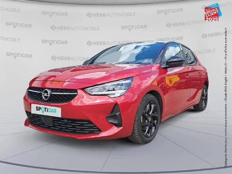 Rouge Utilisé 2023 Opel Corsa GS Line Berline | 16 499 € (Bon prix) - Image 1/4