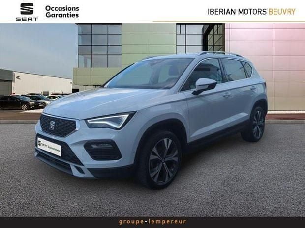 Blanc Utilisé 2024 Seat Ateca Copa SUV | 25 490 € (Prix juste) - Image 1/4
