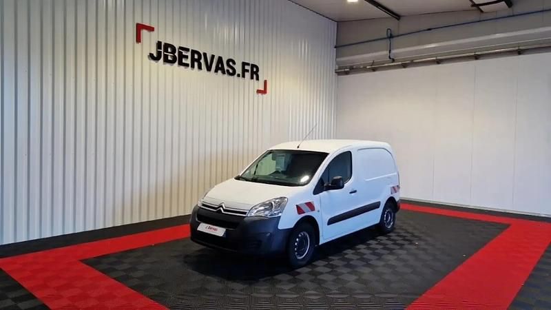 Blanc Utilisé 2018 Citroën Berlingo Van | 9 590 € (Prix juste) - Image 1/4
