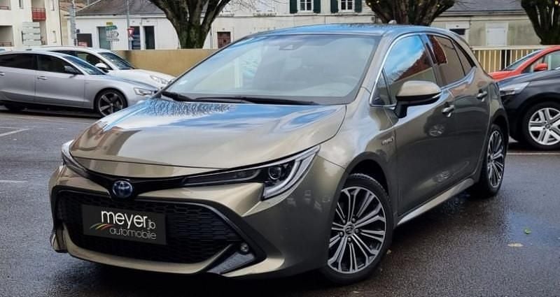 Occasion 2019 Toyota Corolla Design Citadine | 17 990 € (Prix juste) - Image 1/4