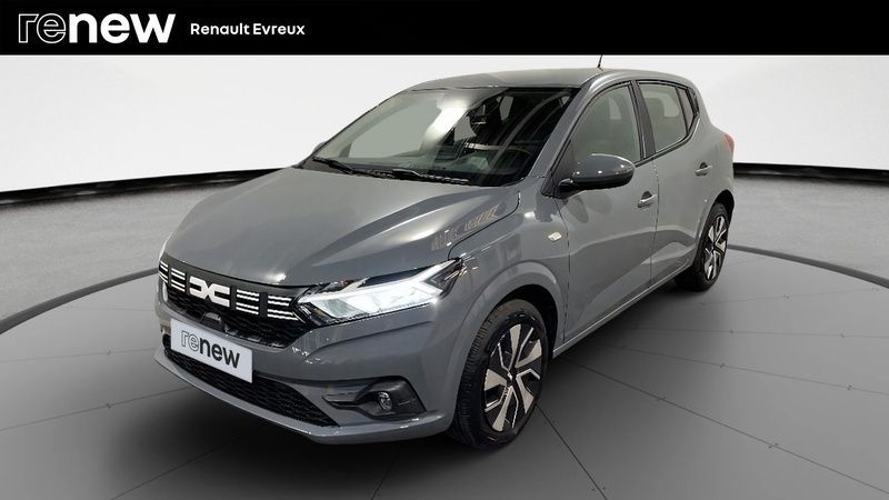 Gris Nouvelle 2024 Dacia Sandero Expression Citadine | 16 460 € (Prix juste) - Image 1/4