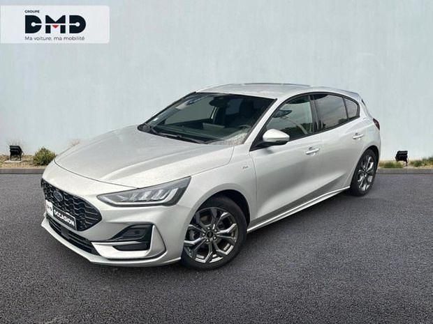 Gris Utilisé 2023 Ford Focus ST-Line X | 21 990 € (Prix juste) - Image 1/4