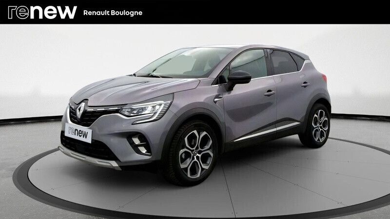 Gris Utilisé 2021 Renault Captur Intens SUV | 19 290 € (Prix juste) - Image 1/4