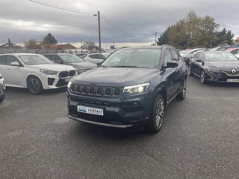Occasion 2024 Jeep Compass Summit SUV | 29 900 € (Super prix) - Image 1/4