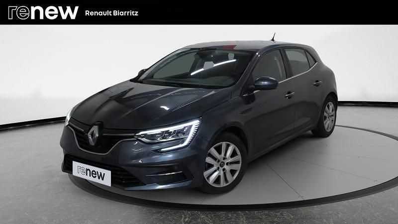 Gris Utilisé 2021 Renault Mégane IV Business Berline | 16 490 € (Prix juste) - Image 1/4
