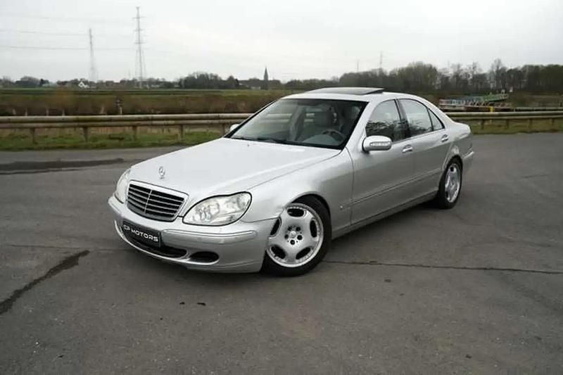 Occasion Mercedes S320 204 ch (150 kW) 2003 Argent Berline