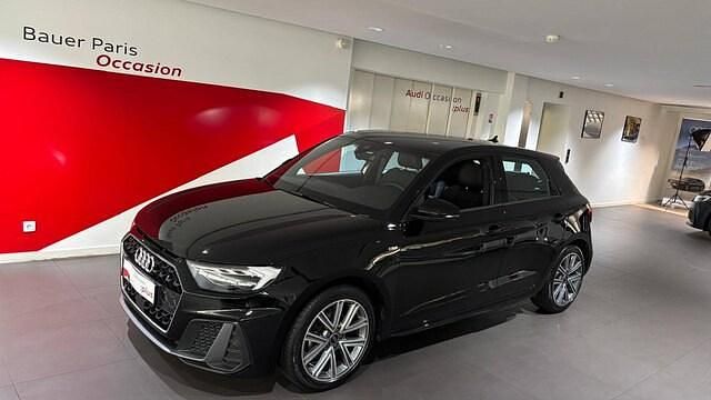 Noir mythe métallisé Utilisé 2024 Audi A1 Sportback S-Line Citadine | 31 500 € (Prix cher) - Image 1/4