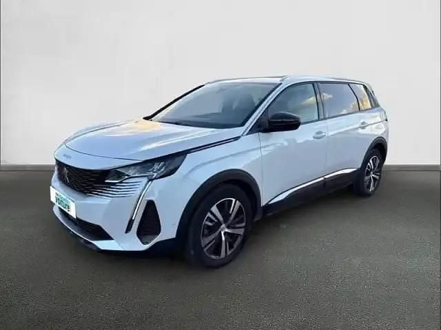 Blanc nacré Utilisé 2022 Peugeot 5008 S | 24 990 € (Prix juste) - Image 1/4