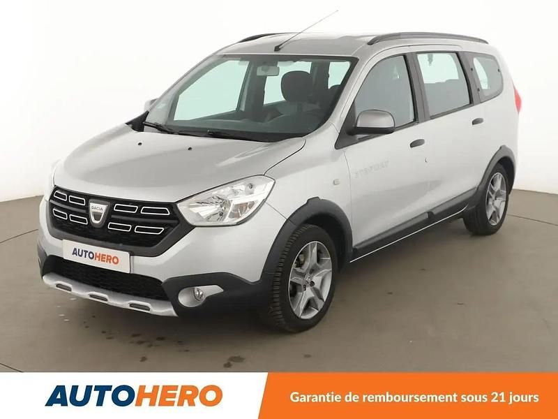 Gris Utilisé 2017 Dacia Lodgy Stepway Monospace | 12 390 € (Super prix) - Image 1/2