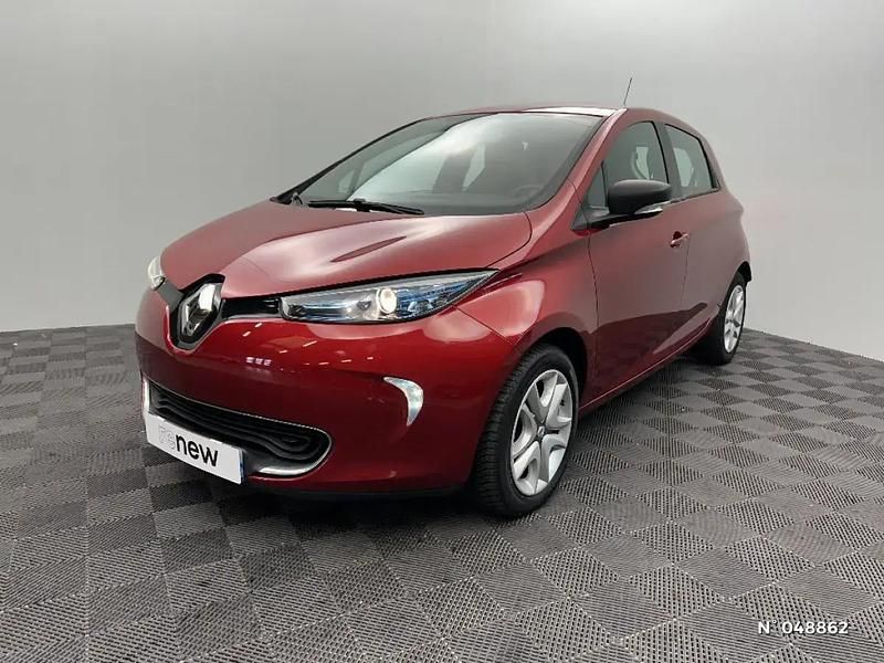 Rouge Occasion 2020 Renault Zoe Business Citadine | 12 490 € (Prix juste) - Image 1/4