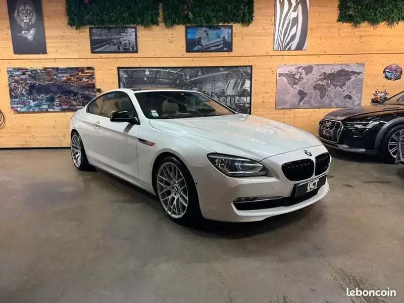 Blanc Utilisé 2011 BMW 650 Coupé | 23 900 € - Image 1/4