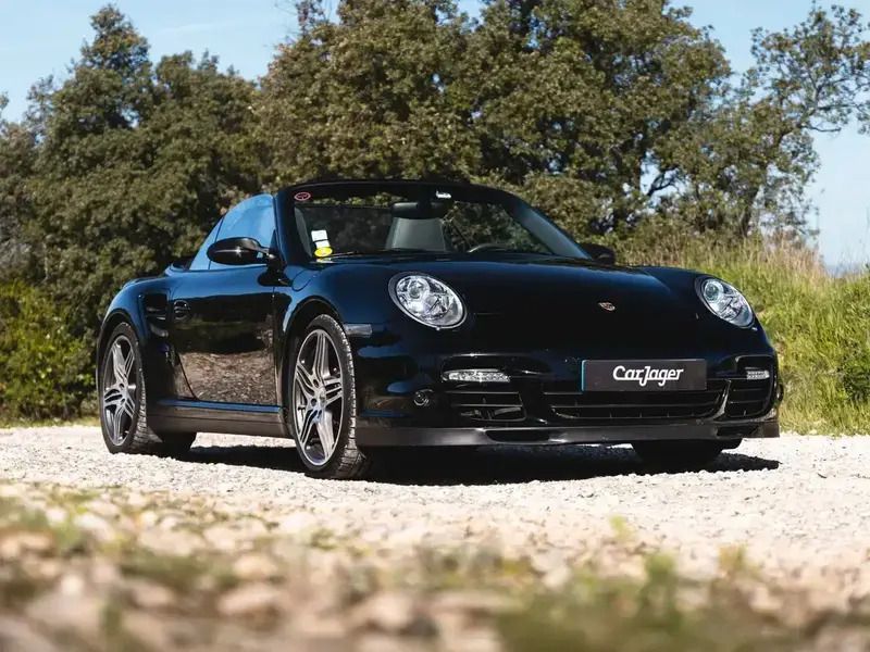 Noir Utilisé 2007 Porsche 997 Cabriolet | 89 900 € (Prix juste) - Image 1/4