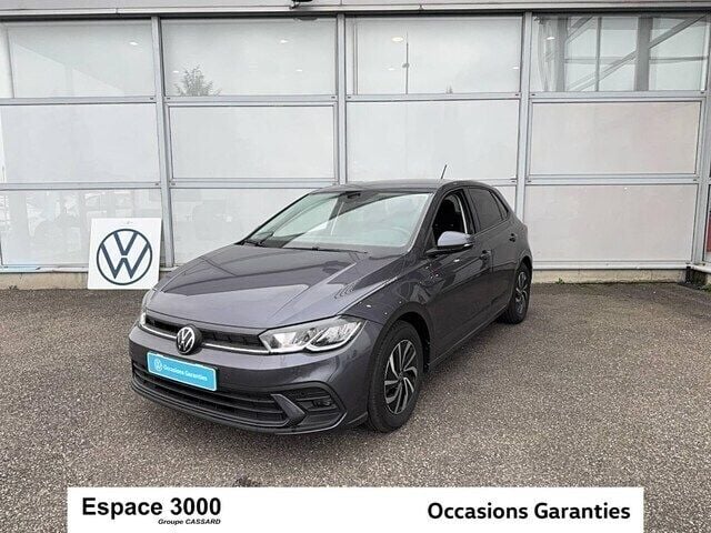 Gris Utilisé 2023 VW Polo S Berline | 20 470 € (Prix juste) - Image 1/4