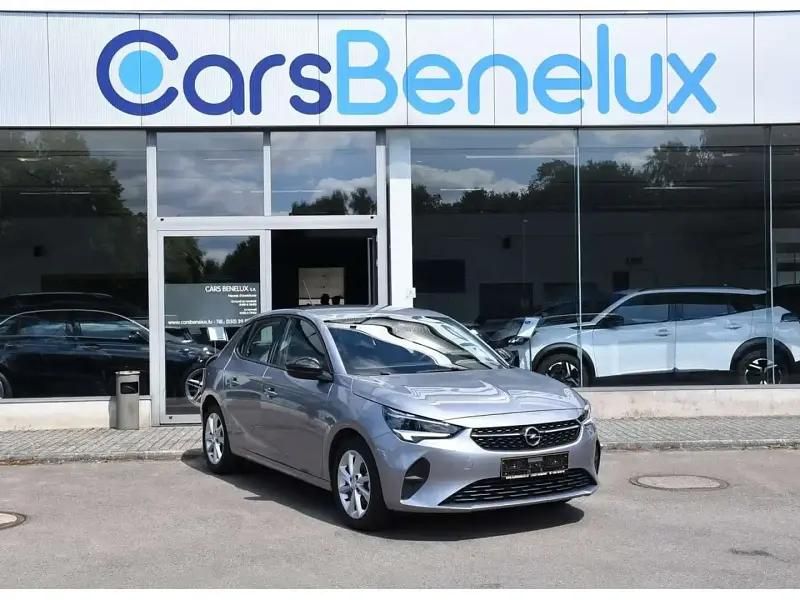 Gris Utilisé 2022 Opel Corsa Elegance Berline | 12 780 € (Prix juste) - Image 1/4