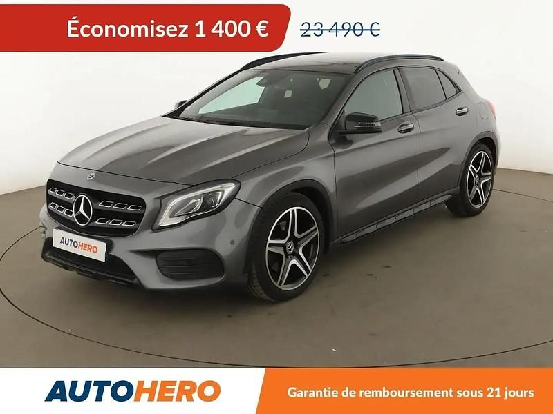 Gris Occasion 2017 Mercedes GLA220 SUV | 22 090 € (Bon prix) - Image 1/2