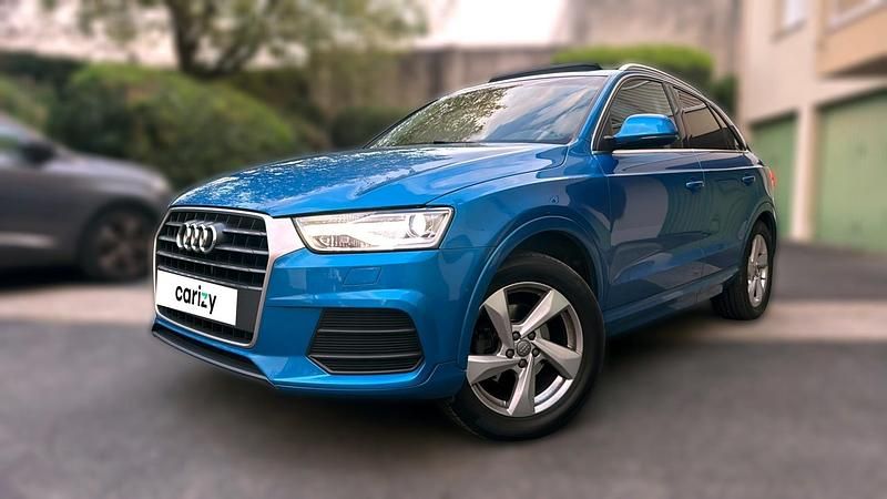 Bleu Utilisé 2016 Audi Q3 S-Line SUV | 17 290 € (Bon prix) - Image 1/4