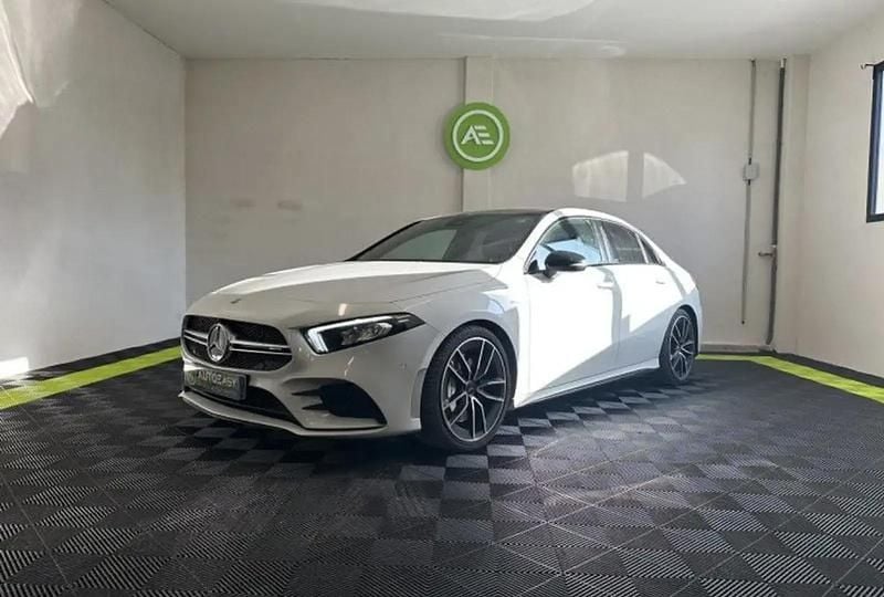 Occasion Mercedes A35 AMG AMG 307 ch (225 kW) 2019 Blanc Berline