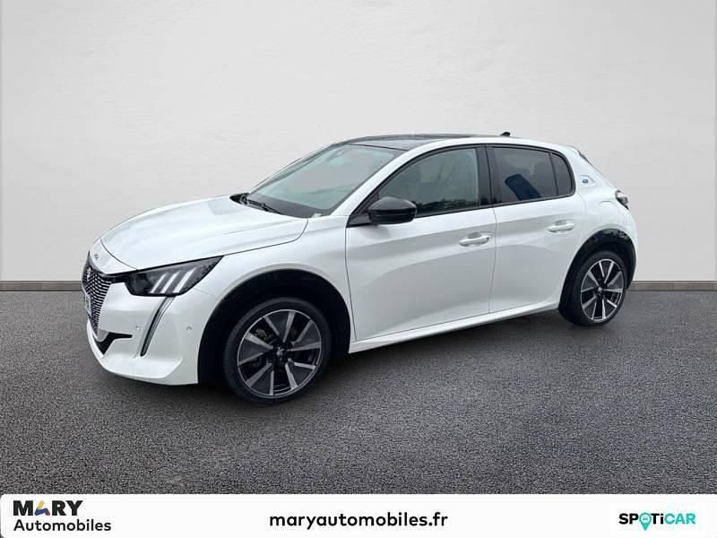 Occasion 2022 Peugeot e-208 GT Citadine | 18 990 € (Prix juste) - Image 1/4