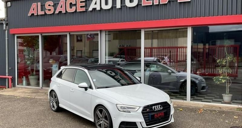 Blanc Utilisé 2019 Audi S3 Sport Berline | 33 990 € (Prix juste) - Image 1/4
