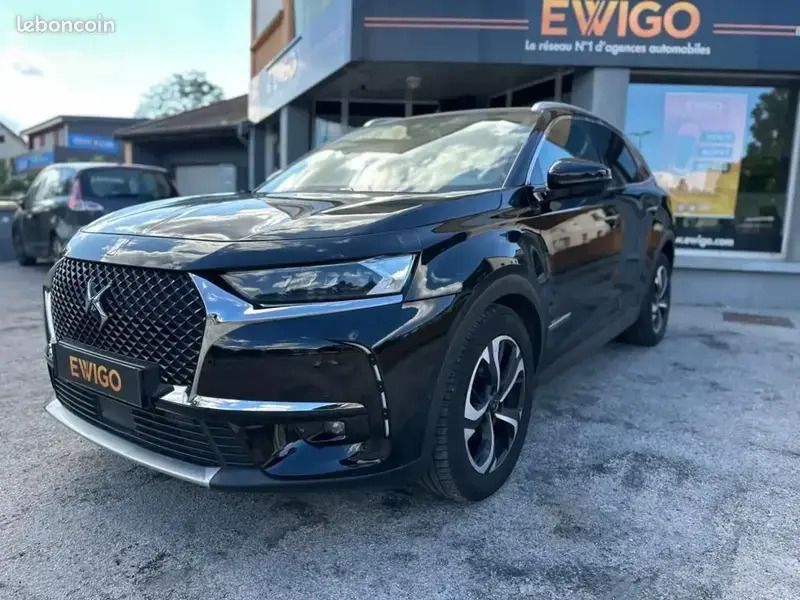 Noir Utilisé 2019 DS Automobiles DS7 Crossback Rivoli SUV | 17 490 € (Prix juste) - Image 1/4
