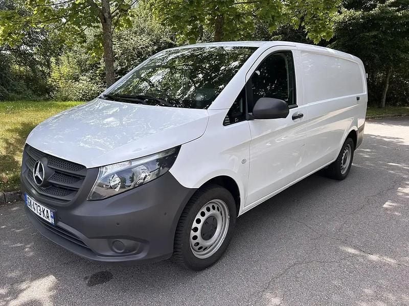 Blanc Utilisé 2021 Mercedes Vito Monospace | 30 490 € (Super prix) - Image 1/4