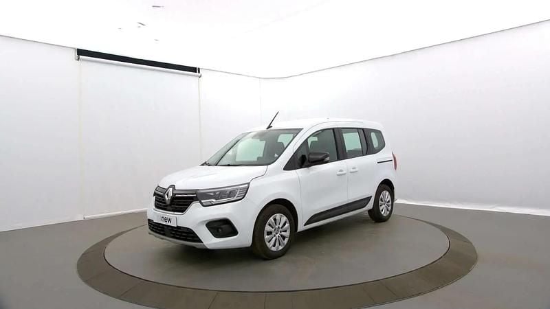 Blanc Utilisé 2023 Renault Kangoo Equilibre Monospace | 22 590 € (Prix juste) - Image 1/4