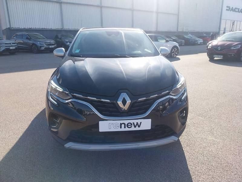 Occasion Renault Captur Techno 2023 Noir SUV