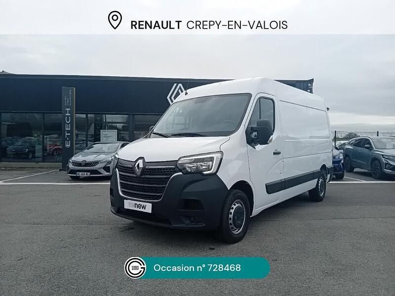 Occasion Renault Master 135 ch (99 kW) 2023 Blanc Van