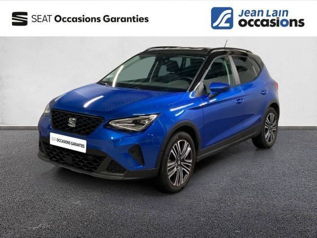 Bleu Utilisé 2022 Seat Arona SUV | 16 490 € (Prix juste) - Image 1/4