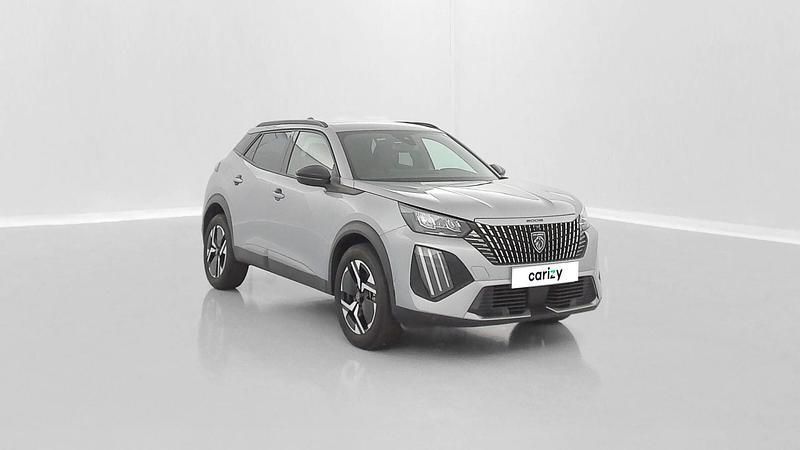 Gris Utilisé 2024 Peugeot 2008 Allure SUV | 18 900 € (Prix juste) - Image 1/4