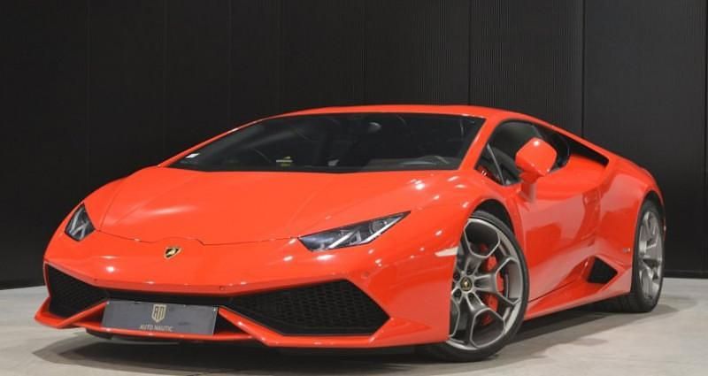 Rouge Occasion 2016 Lamborghini Huracán Coupé | 191 900 € (Super prix) - Image 1/4