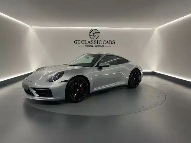 Gris Utilisé 2020 Porsche 911 Carrera S Coupé | 159 900 € (Prix cher) - Image 1/4