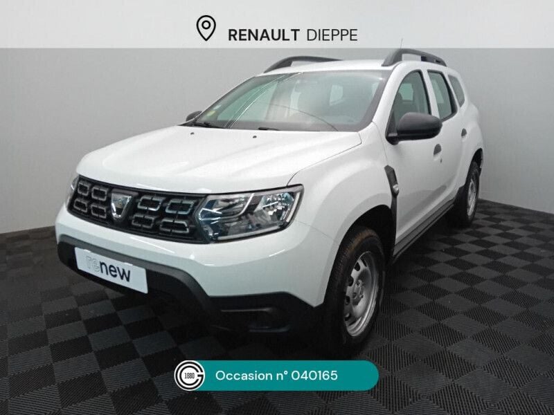 Blanc Utilisé 2021 Dacia Duster Essentiel SUV | 15 990 € (Bon prix) - Image 1/4