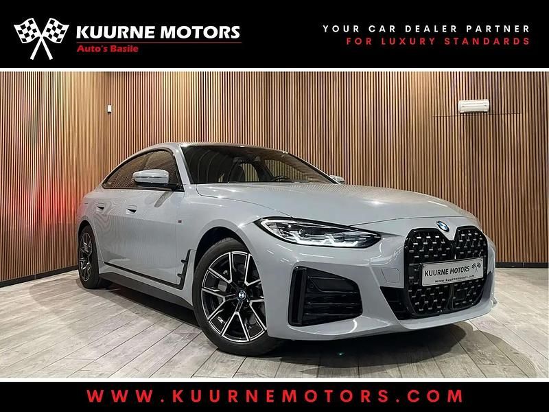 Gris Utilisé 2022 BMW 430 M Sport Coupé | 43 900 € (Super prix) - Image 1/4