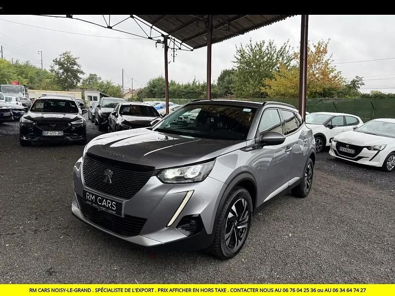 Gris Utilisé 2021 Peugeot 2008 Allure SUV | 12 390 € (Bon prix) - Image 1/4