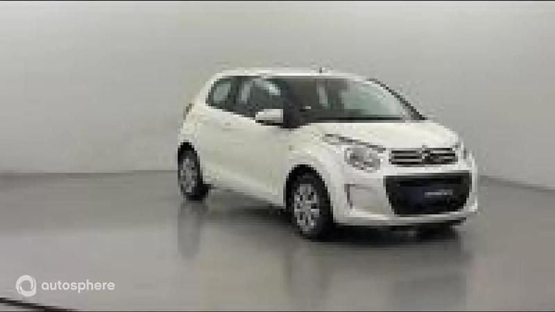 Blanc Occasion 2019 Citroën C1 Feel Citadine | 8 499 € (Prix juste) - Image 1/4