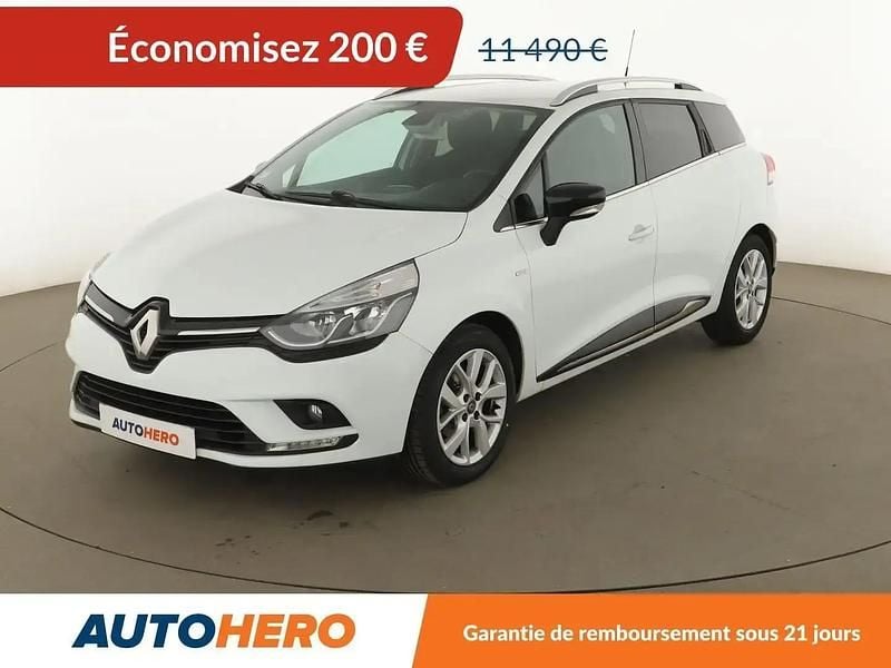 Blanc Utilisé 2019 Renault Clio GrandTour LIMITED Break | 11 290 € (Prix juste) - Image 1/2