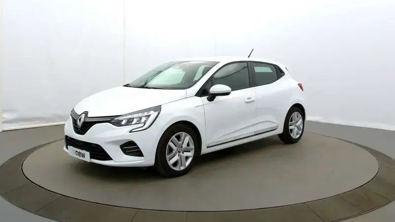 Blanc Utilisé 2022 Renault Clio V Business Citadine | 15 490 € (Prix juste) - Image 1/4