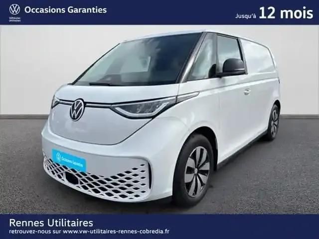 Blanc Occasion 2023 VW ID. Buzz Monospace | 36 690 € (Prix juste) - Image 1/4