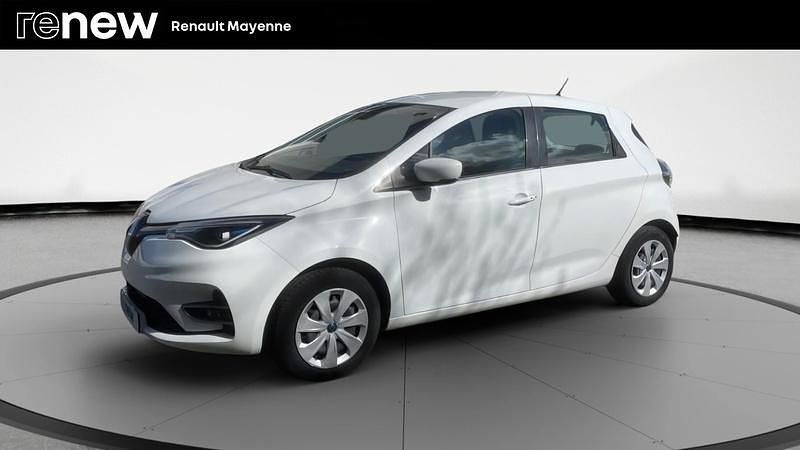 Blanc Utilisé 2020 Renault Zoe Business Citadine | 10 990 € (Prix juste) - Image 1/4