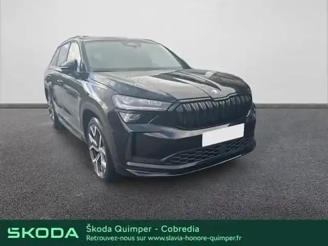 Occasion Skoda Kodiaq SportLine 2025 Noir magic nacré SUV
