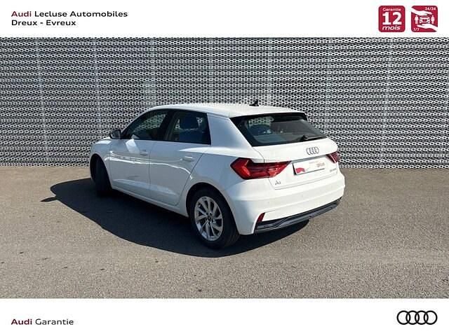 Occasion Audi A1 Sportback Business 95 ch (69 kW) 2023 Blanc cortina Citadine