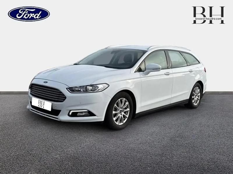 Blanc Utilisé 2016 Ford Mondeo Business Edition Break | 10 980 € (Prix cher) - Image 1/4