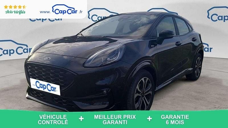 Occasion Ford Puma ST-Line 124 ch (91 kW) 2023 Noir SUV