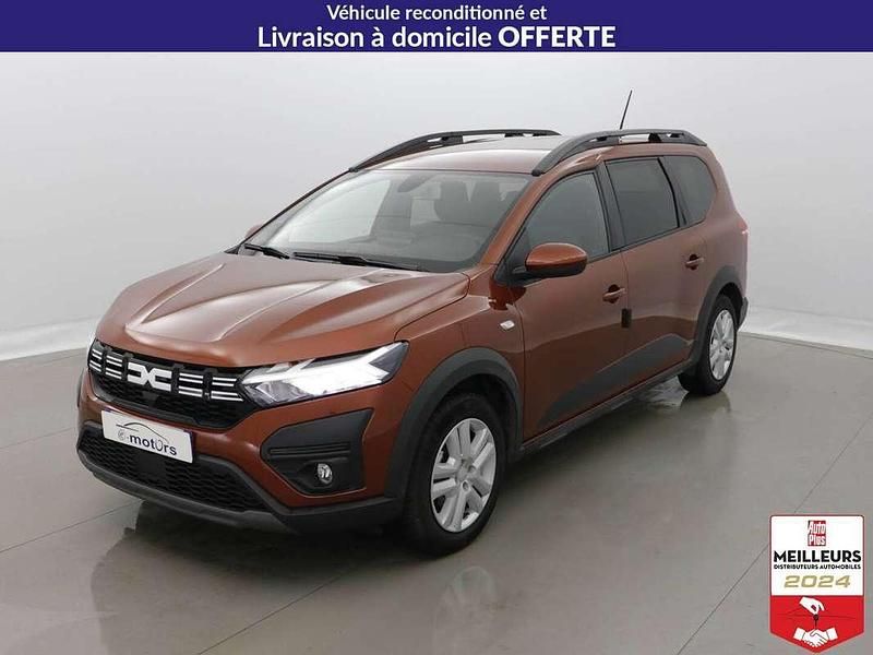 Occasion Dacia Jogger Expression 91 ch (66 kW) 2023 Blanc Monospace