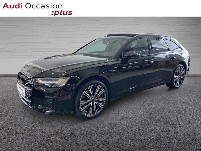Noir mythe métallisé Utilisé 2024 Audi A6 Sport Break | 69 990 € - Image 1/4