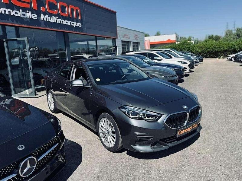 Occasion BMW 216 Advantage 116 ch (85 kW) 2021 Gris Berline
